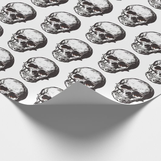 Halloween Geschenkpapier (Ecke)