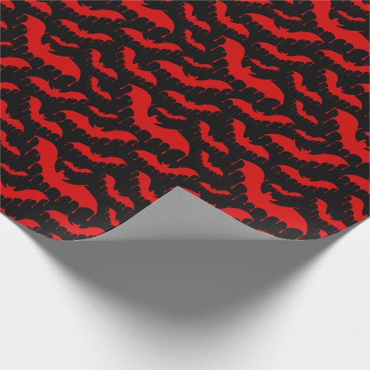 Halloween Geschenkpapier (Ecke)