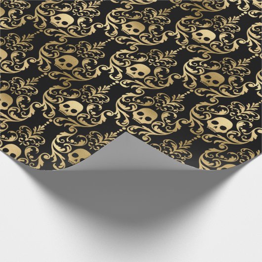 Halloween Geschenkpapier (Ecke)