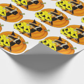 Halloween Geschenkpapier (Ecke)