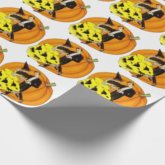 Halloween Geschenkpapier (Ecke)