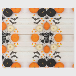 Halloween Geschenkpapier