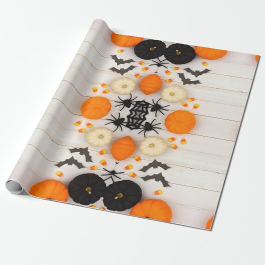 Halloween Geschenkpapier (Ungerollt)