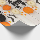 Halloween Geschenkpapier (Ecke)