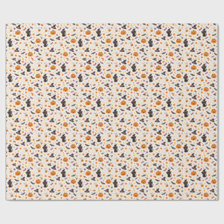 Halloween Geschenkpapier