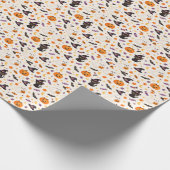 Halloween Geschenkpapier (Ecke)