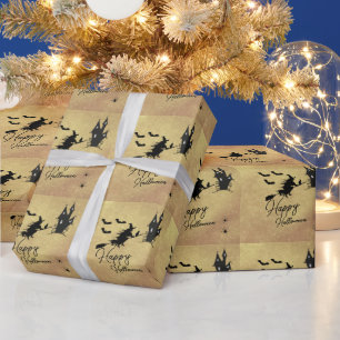 Halloween Geschenkpapier