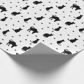 Halloween Geschenkpapier (Ecke)