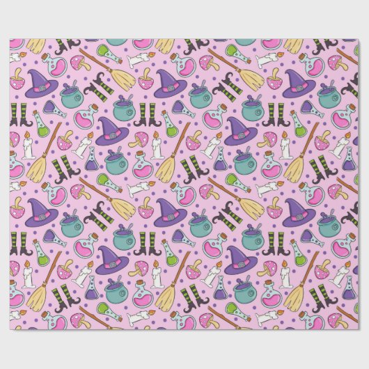 Halloween Geschenkpapier (Flach)