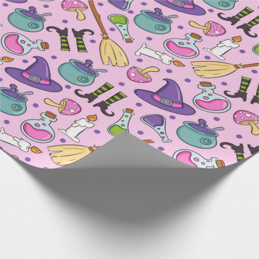 Halloween Geschenkpapier (Ecke)