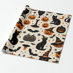 HALLOWEEN GESCHENKPAPIER