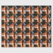 Halloween geschenkpapier (Flach)