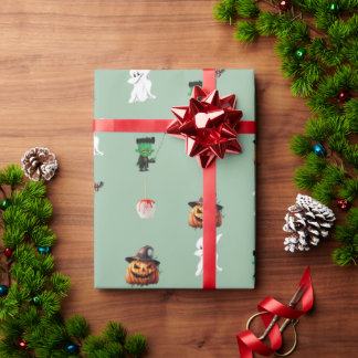 Halloween Geschenkpapier