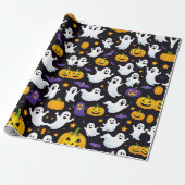 HALLOWEEN GESCHENKPAPIER (Ungerollt)