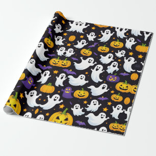 HALLOWEEN GESCHENKPAPIER