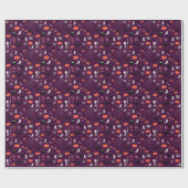 Halloween Geschenkpapier (Flach)