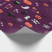 Halloween Geschenkpapier (Ecke)