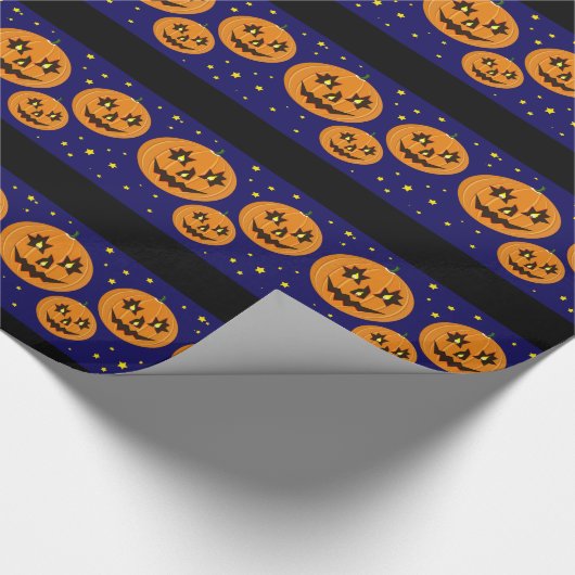 Halloween-Geschenkpapier Geschenkpapier (Ecke)