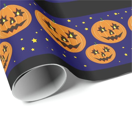 Halloween-Geschenkpapier Geschenkpapier (Rolleneckpunkt)