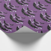 Halloween-Geschenkpapier Geschenkpapier (Ecke)