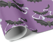 Halloween-Geschenkpapier Geschenkpapier (Rolleneckpunkt)