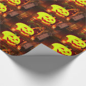 Halloween-Geschenkpapier Geschenkpapier (Ecke)