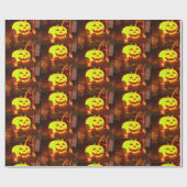 Halloween-Geschenkpapier Geschenkpapier (Flach)