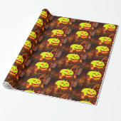 Halloween-Geschenkpapier Geschenkpapier (Ungerollt)
