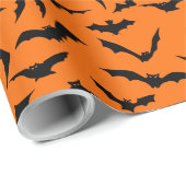 Halloween-Geschenkpapier Geschenkpapier (Rolleneckpunkt)