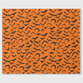 Halloween-Geschenkpapier Geschenkpapier (Flach)