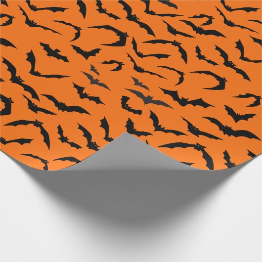 Halloween-Geschenkpapier Geschenkpapier (Ecke)