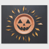 Halloween-Geschenkpapier Geschenkpapier (Flach)