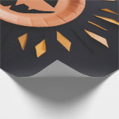 Halloween-Geschenkpapier Geschenkpapier (Ecke)