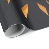 Halloween-Geschenkpapier Geschenkpapier (Rolleneckpunkt)