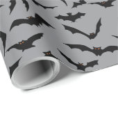 Halloween-Geschenkpapier Geschenkpapier (Rolleneckpunkt)