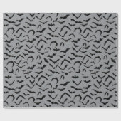 Halloween-Geschenkpapier Geschenkpapier (Flach)