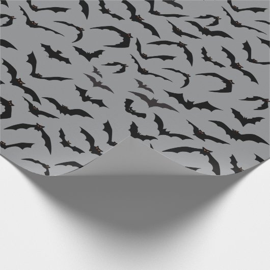 Halloween-Geschenkpapier Geschenkpapier (Ecke)