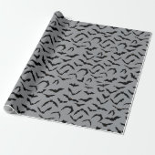 Halloween-Geschenkpapier Geschenkpapier (Ungerollt)