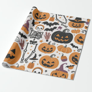 Halloween-Geschenkpapier Geschenkpapier