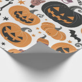 Halloween-Geschenkpapier Geschenkpapier (Ecke)