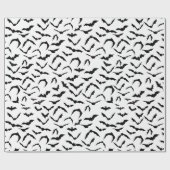 Halloween-Geschenkpapier  Geschenkpapier (Flach)