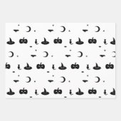 Halloween-Geschenkpapier Geschenkpapier Set (Vorderseite 2)