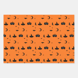 Halloween-Geschenkpapier Geschenkpapier Set