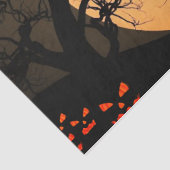 Halloween-Geschenkpapier Seidenpapier (Detail)