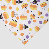 Halloween-Geschenkpapier Seidenpapier (Ausschnitt)