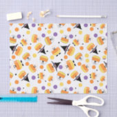 Halloween-Geschenkpapier Seidenpapier (Handwerk)