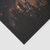 Halloween-Geschenkpapier Seidenpapier (Ausschnitt)