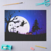 Halloween-Geschenkpapier Seidenpapier (Basteln)