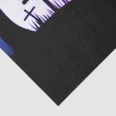 Halloween-Geschenkpapier Seidenpapier (Detail)