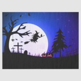 Halloween-Geschenkpapier Seidenpapier